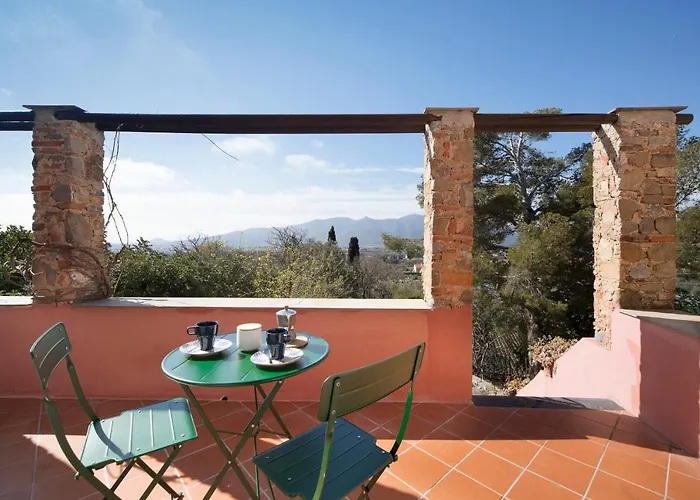 Incantevole Veranda Panoramica
